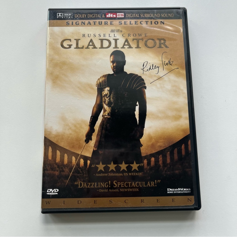 Gladiator (2000) DVD